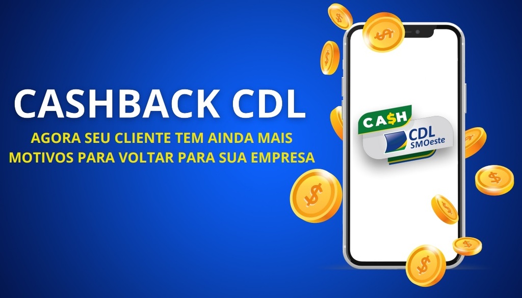 CDL lança nova campanha para o comércio “Cash CDL”