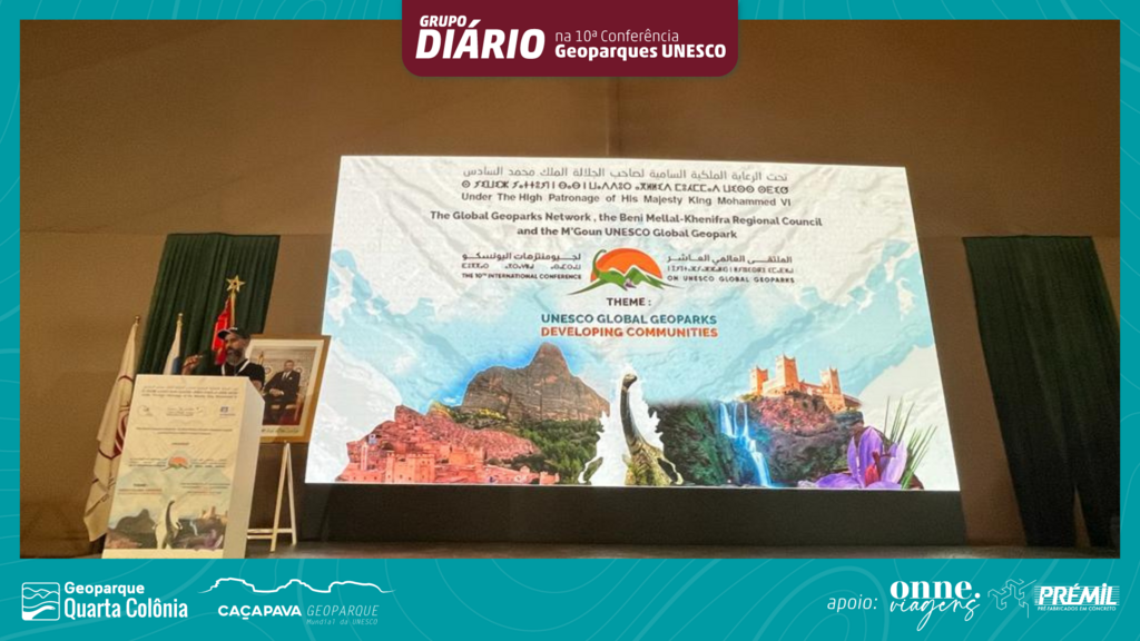 título imagem Novos geoparques são coroados com a certificação oficial da Unesco em Marrakech em cerimônia marcada por muita emoção