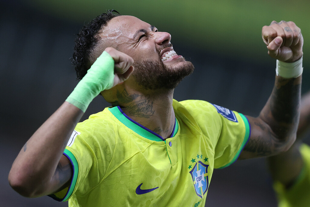 Foto: Vitor Silva - CBF - Com 79 gols oficiais marcados pela Seleção, camisa 10 ultrapassou Pelé nesse quesito e é o novo recordista do Brasil