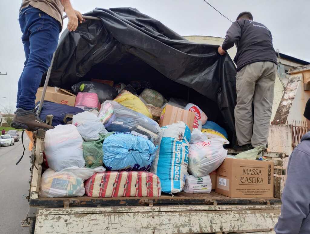 A solidariedade que toma conta da comunidade gaúcha