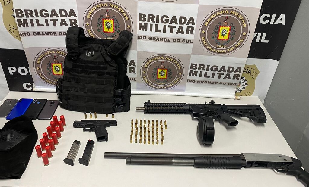Brigada Militar aponta redução nos índices criminais em Rio Grande