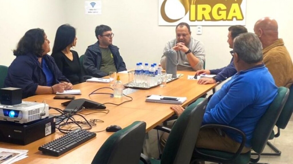 Irga vai doar 30 toneladas de arroz às vítimas das cheias