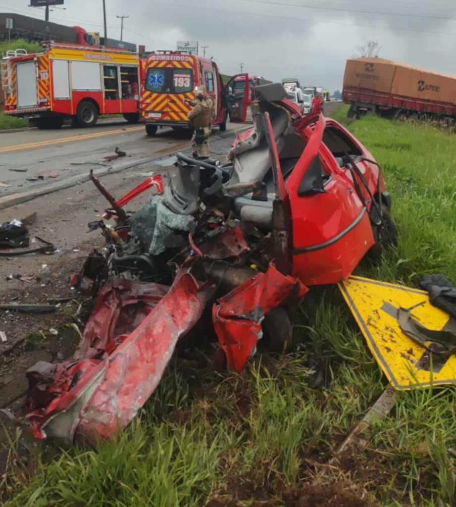 Divulgação Corpo de Bombeiros - 