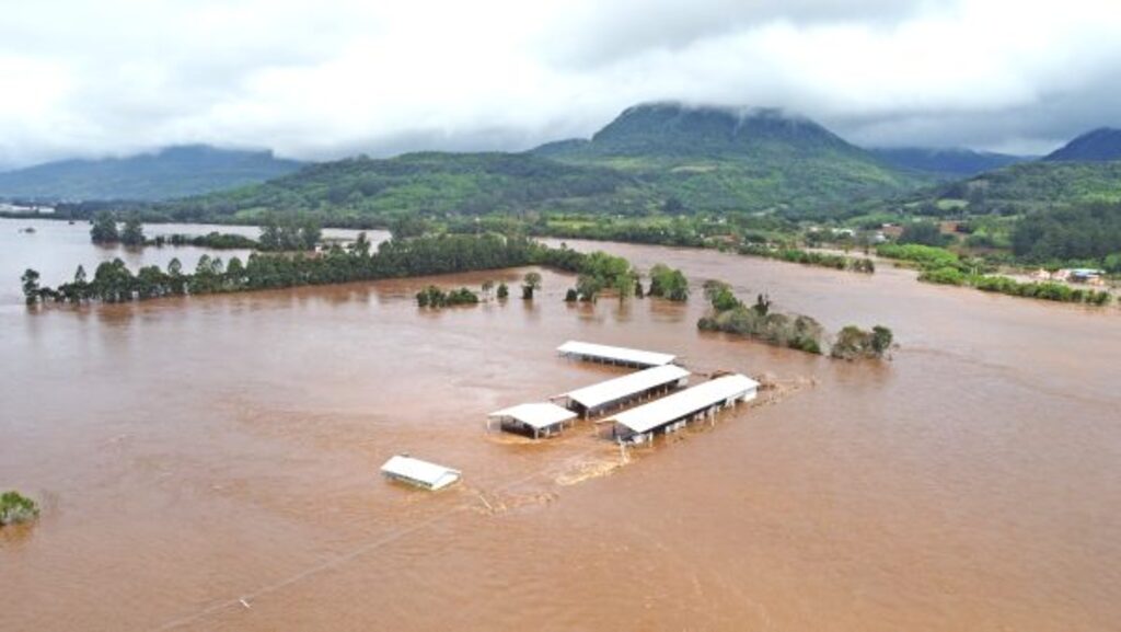 Sobe para 43 o número de mortes devido às chuvas no Vale do Taquari