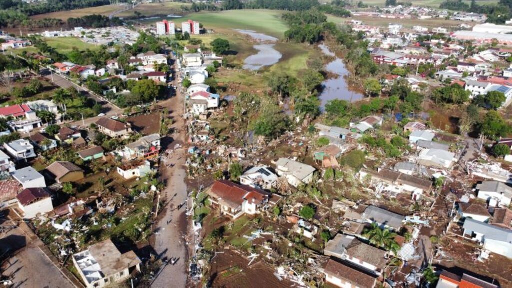 Rio Grande do Sul registra 924 feridos e mais de 45 mortes devido às chuvas do Vale do Taquari