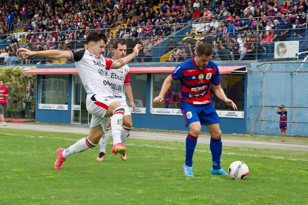 Joinville é superado pelo Marcílio Dias na Copa Santa Catarina