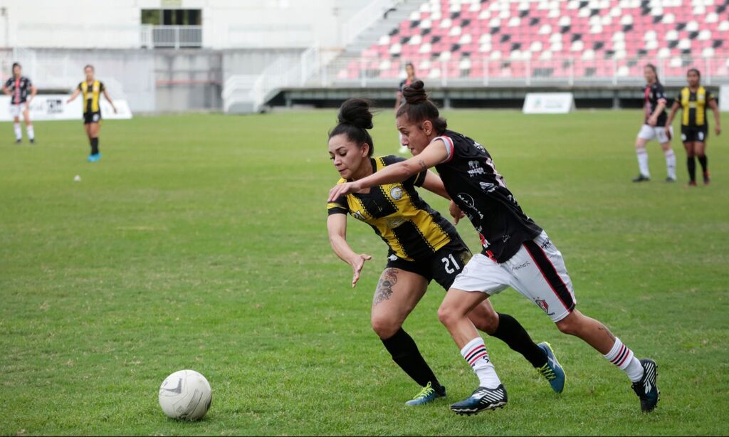 Audax vence com autoridade na abertura do Copão Kurt Meinert Feminino