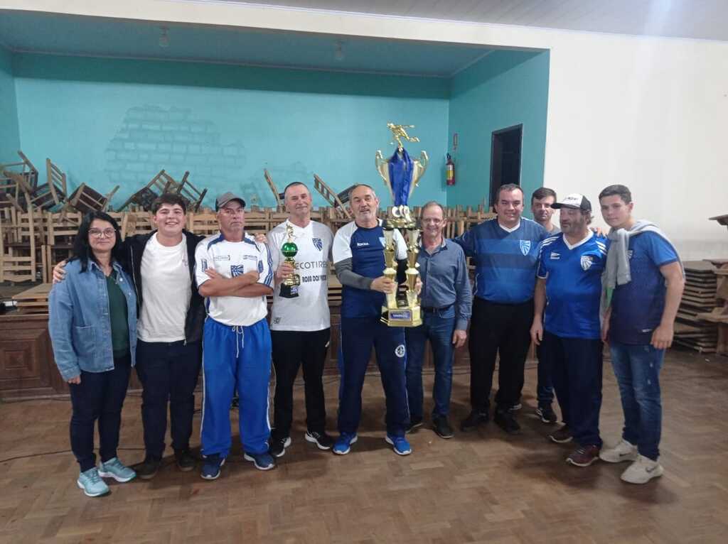 Definido o campeão do Campeonato Municipal de Bocha de Faxinal do Soturno