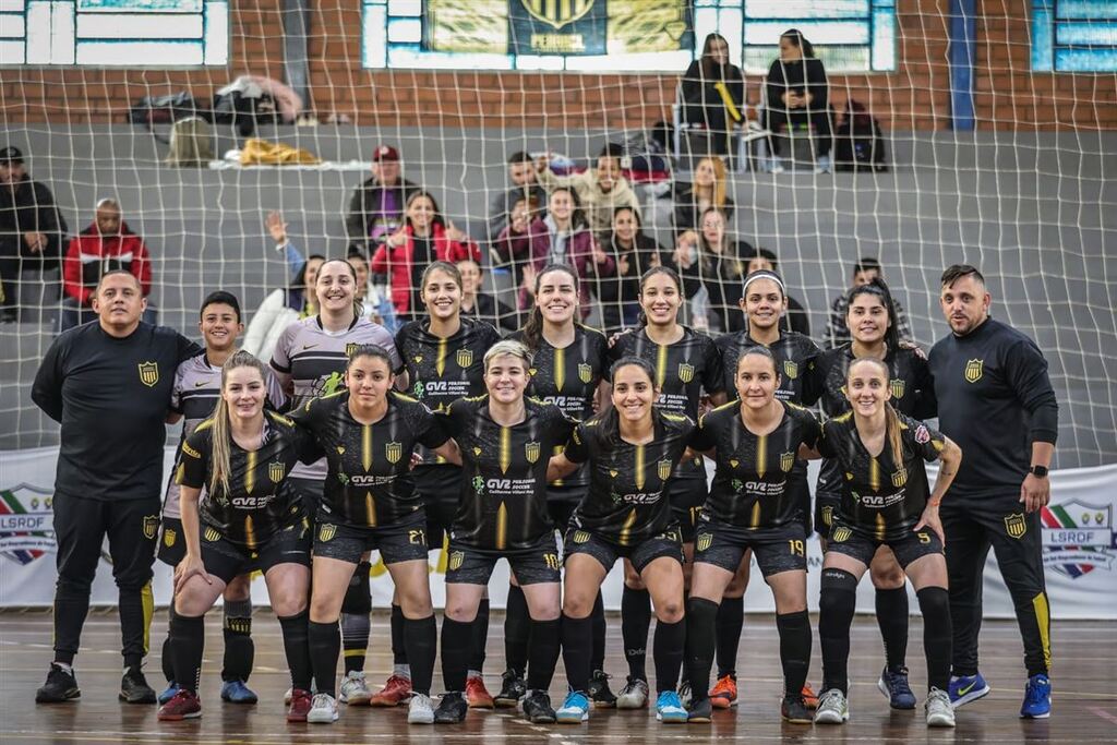 Penarol garante vaga na decisão da Liga Sul-Riograndense feminina de futsal