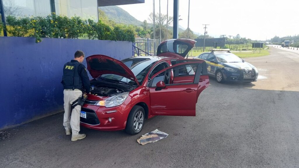 POLÍCIA RODOVIÁRIA FEDERAL - 