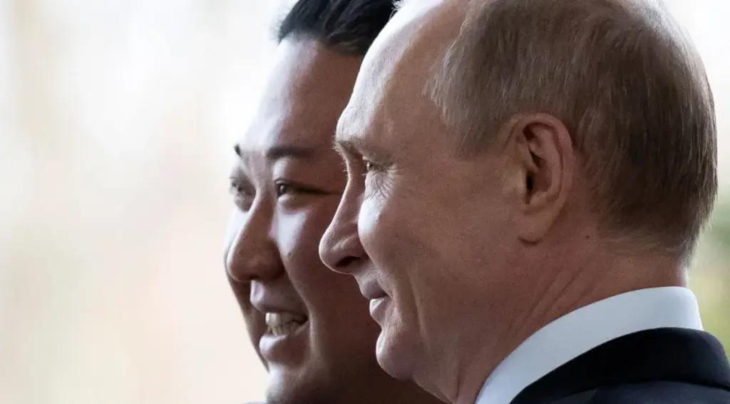 Ditador Kim Jong Un da Coreia do Norte tem encontro marcado com Vladimir Putin