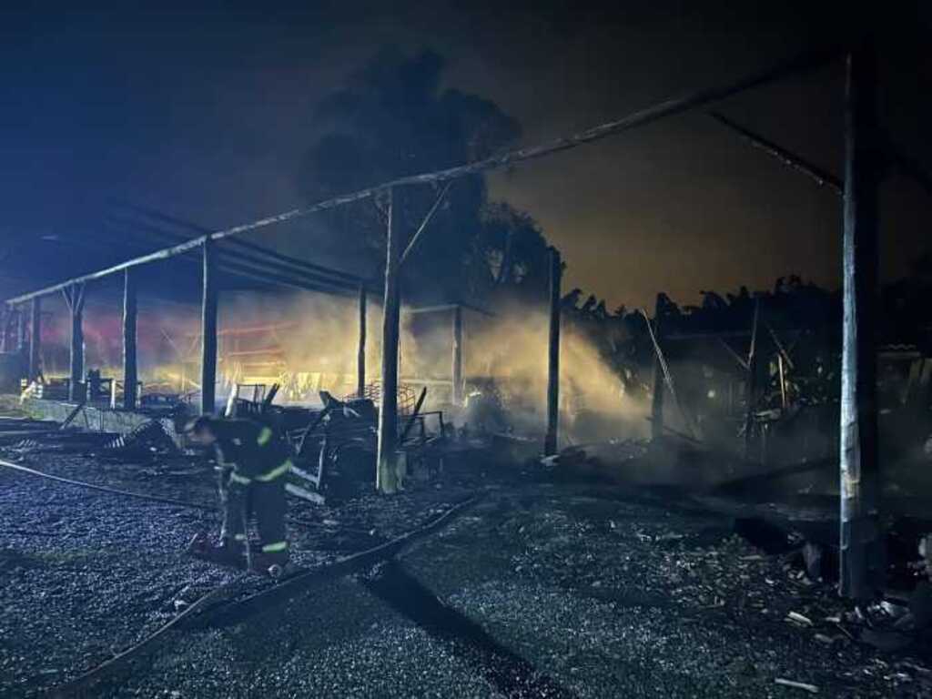 Foto: Corpo de Bombeiros - 
