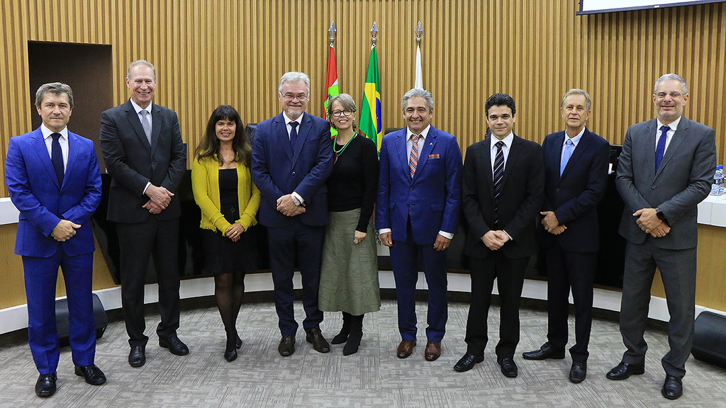 Loreno Weissheimer toma posse como primeiro procurador-geral da Procuradoria Jurídica do TCE/SC