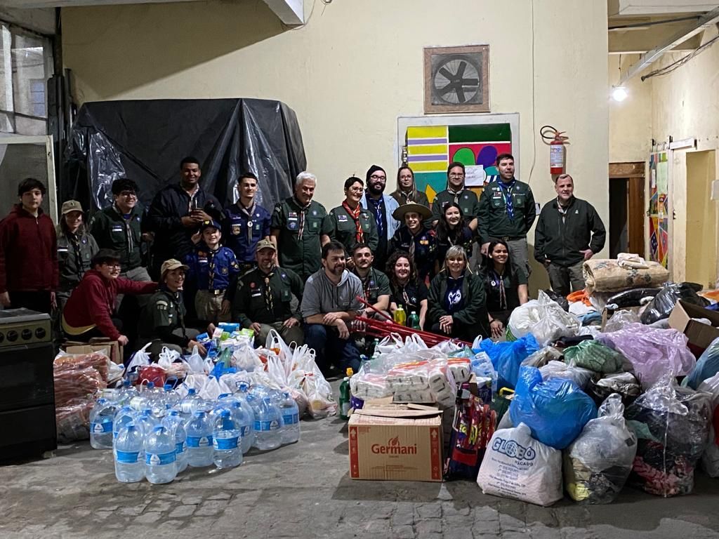 Sempre alerta para a solidariedade