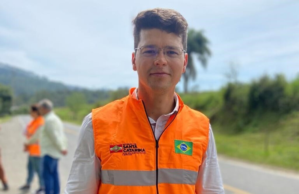 José Ricardo Costa assume como novo Coordenador Regional de Infraestrutura no Planalto Catarinense 