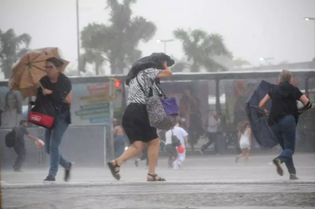  - Defesa Civil emite alerta para temporais e chuva intensa nesta quarta-feira – Foto: Leo Munhoz