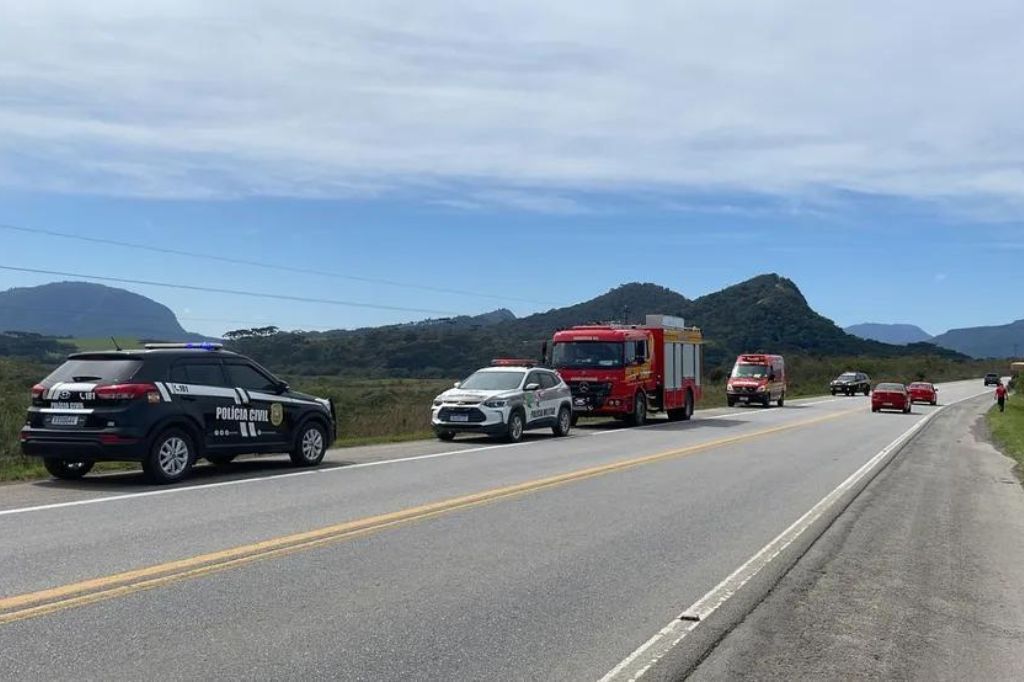  - Homem estava desaparecido desde segunda-feira — Foto: Corpo de Bombeiros/Divulgação