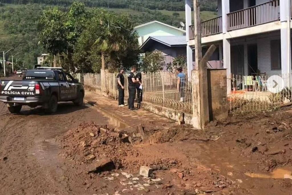 Polícia Civil divulga lista de pessoas desaparecidas até o momento no Vale do Taquari