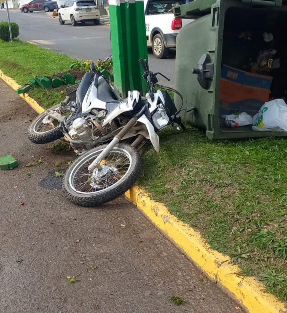 Colisão entre carro e moto deixa uma vítima fatal em Otacílio Costa