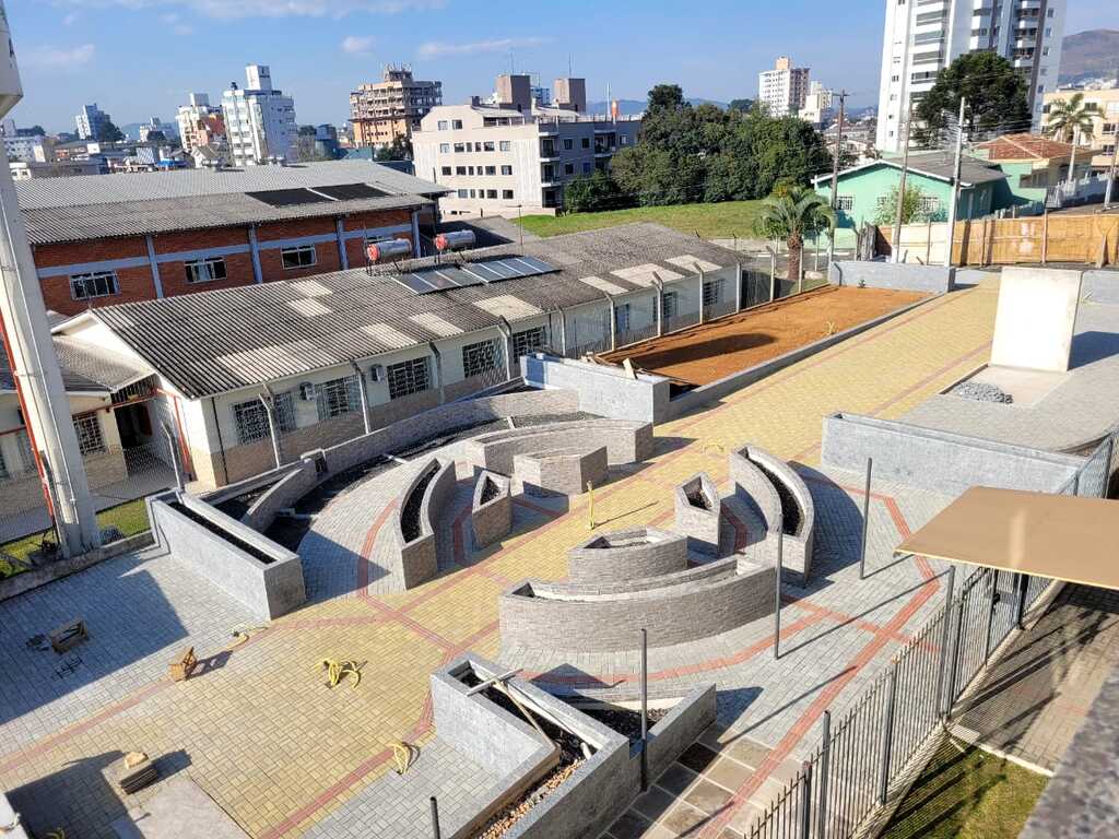 Entidades opinaram no projeto da Praça Sensorial