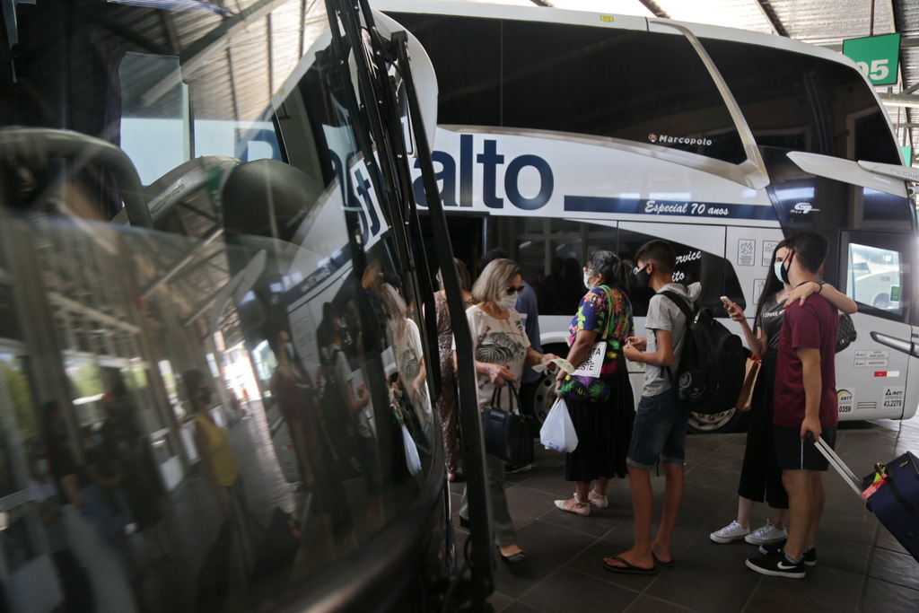 Viagens de ônibus para o Sul do Estado começam a ser retomadas