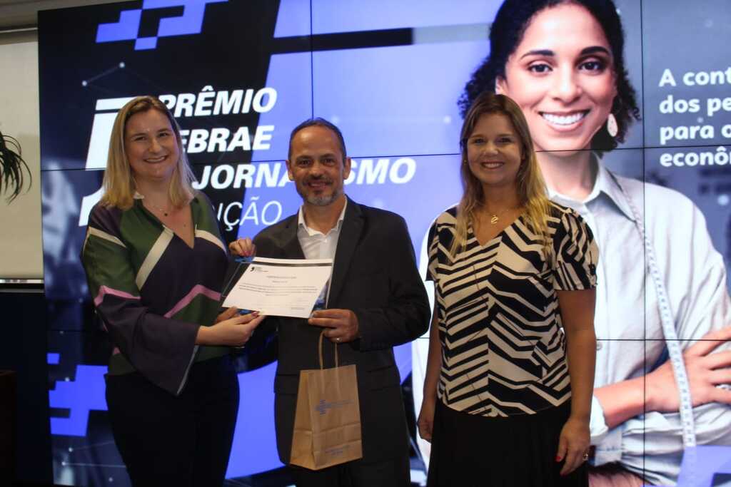 Folha da Serra é 3º colocado no Prêmio Sebrae de Jornalismo