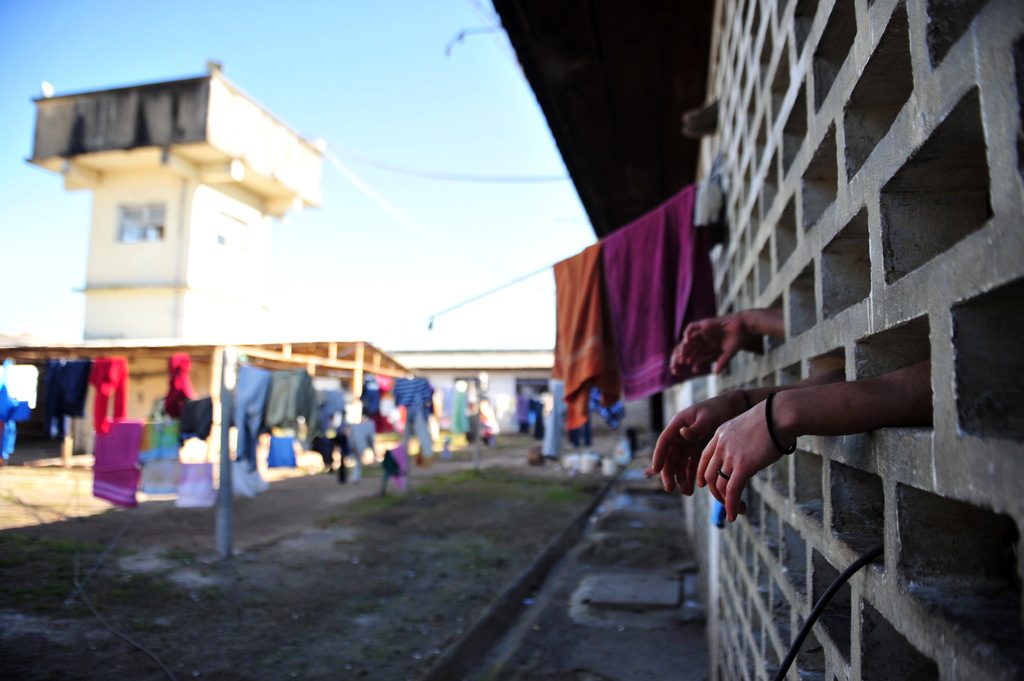 Foto: Ronald Mendes (Diário/Arquivo) - Atualmente, as mulheres privadas de liberdade cumprem pena na ala feminina do Presídio Regional de Santa Maria