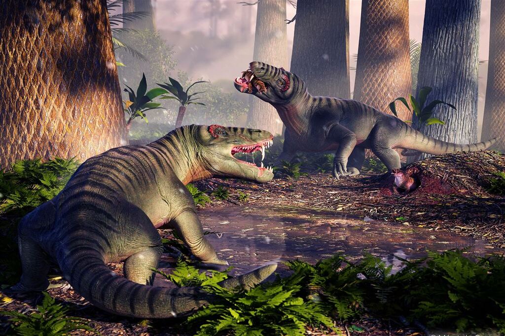 Pesquisadores da Unipampa descobrem em São Gabriel novo fóssil do predador mais antigo que os dinossauros