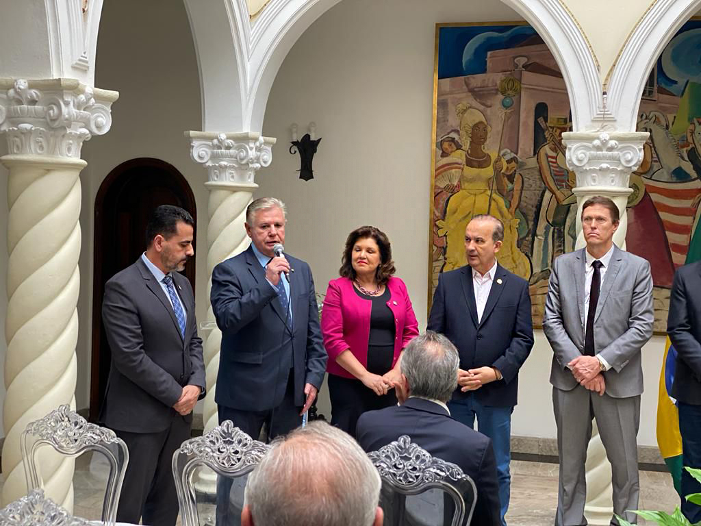 Deputado Berlanda participa do lançamento do programa do Governo do Estado “Recupera Mais”