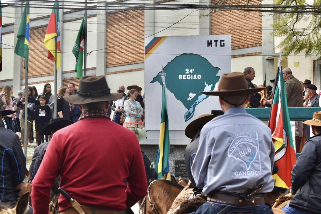 Semana Farroupilha segue na região mesmo com instabilidade