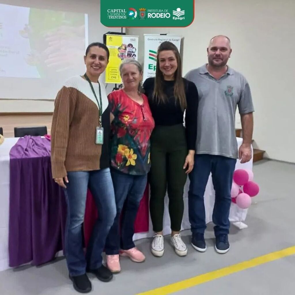 Curso Flor-e-Ser é uma iniciativa da Epagri de Rodeio
