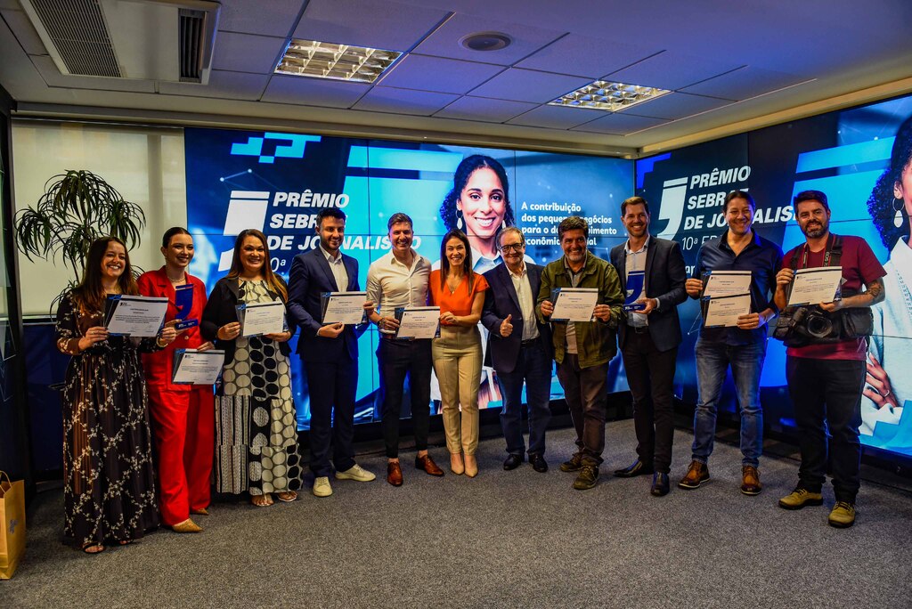 Sebrae/SC divulga os vencedores do Prêmio Sebrae de Jornalismo