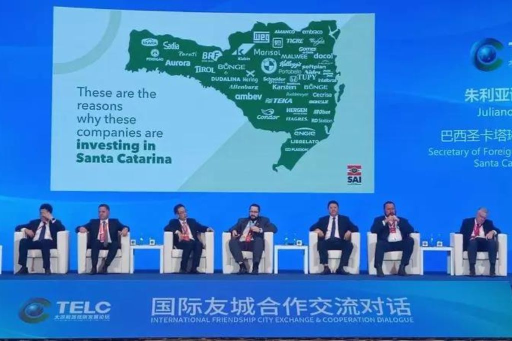 Santa Catarina abre negociações formais com a Província de Shanxi, na China