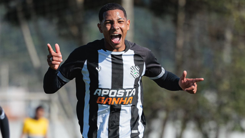 Artilheiro do Figueirense no Sul-Brasileiro Sub-17 brilha nas semifinais