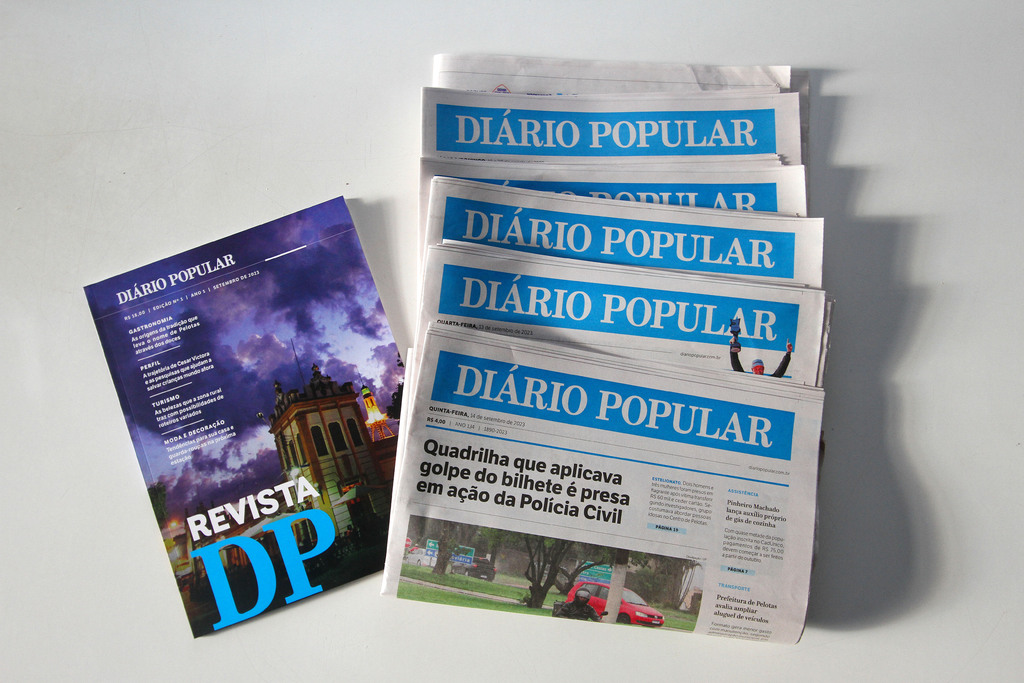 Jantar de 150 anos da ACP homenageia o Diário Popular