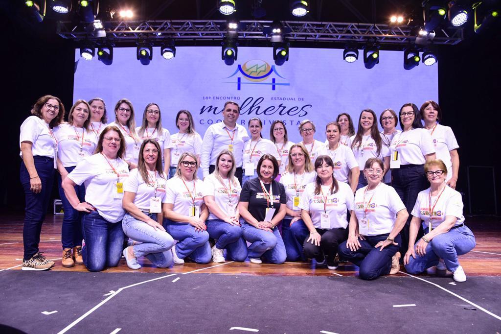 CEPRAG PARTICIPOU DO 18º ENCONTRO DE MULHERES COOPERATIVISTAS