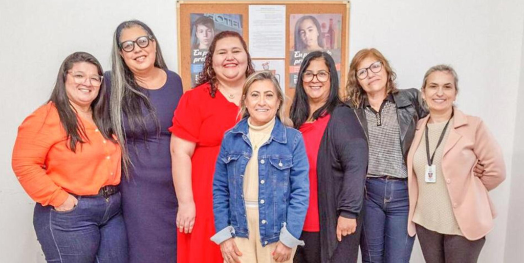 CANDIDATAS A CONSELHEIRAS TUTELARES SE APRESENTAM À COMUNIDADE DE PASSO DE TORRES