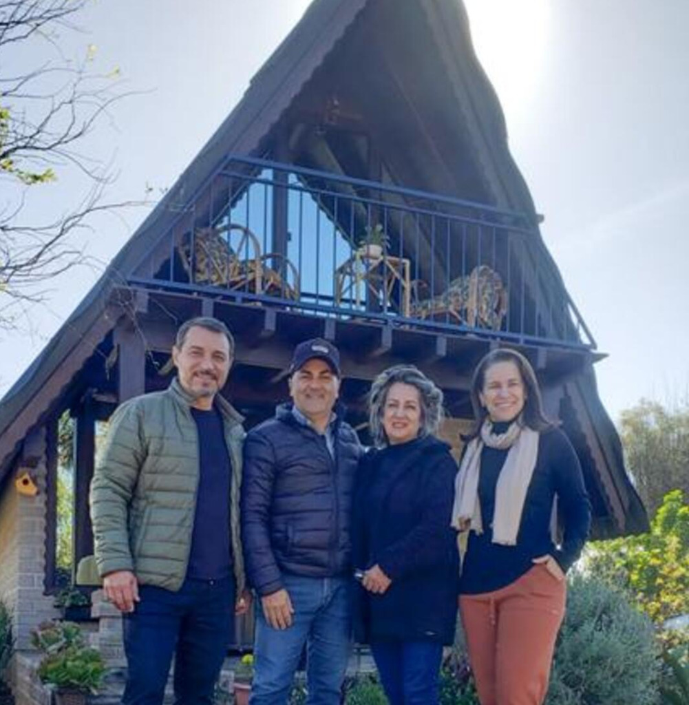 EX-GOVERNADOR CARLOS MOISÉS VISITA A CAPITAL DOS CANYONS