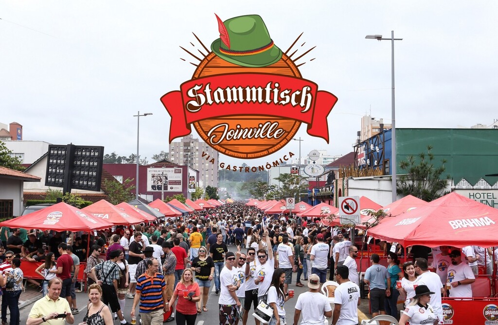 Stammtisch de Joinville espera reunir 30 mil participantes