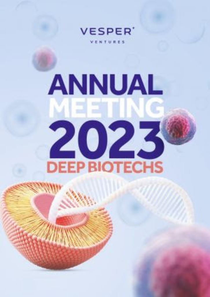 Evento reúne deep techs brasileiras e pesquisadores para explorar as oportunidades que a biotecnologia oferece