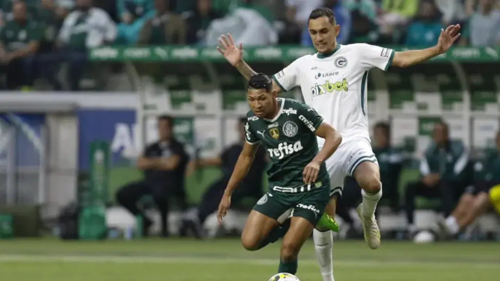 Palmeiras e Goiás se enfrentam pelo Brasileirão