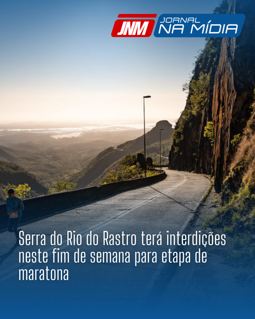 Serra do Rio do Rastro terá interdições neste fim de semana para etapa de maratona