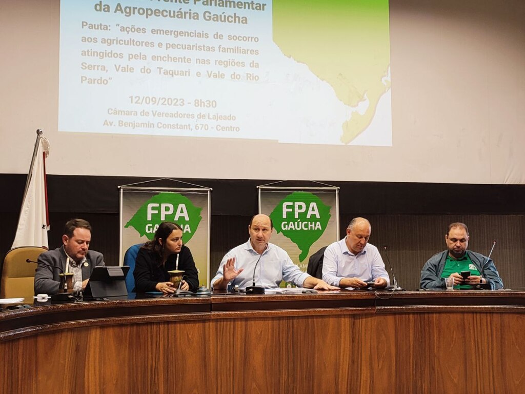 Frente da Agropecuária Gaúcha pede socorro a agricultores familiares