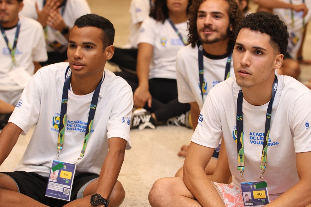 Seja um Voluntário nos Jogos Universitários Brasileiros em Joinville com a CBDU