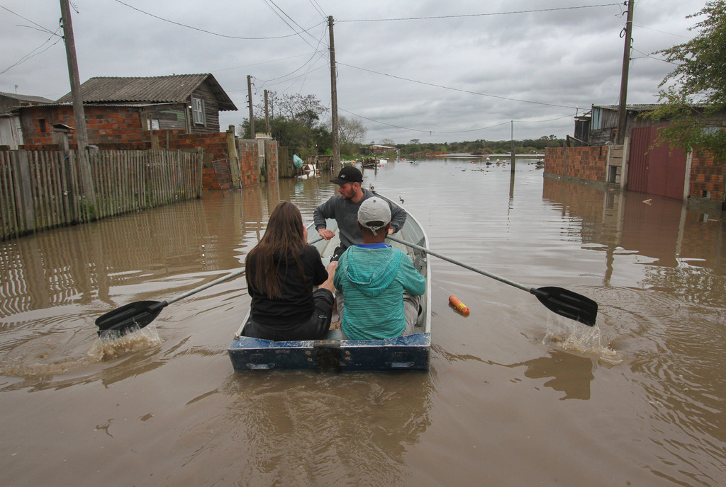 Foto: Carlos Queiroz/DP - Chuvas têm causado transtornos no Rio Grande do Sul