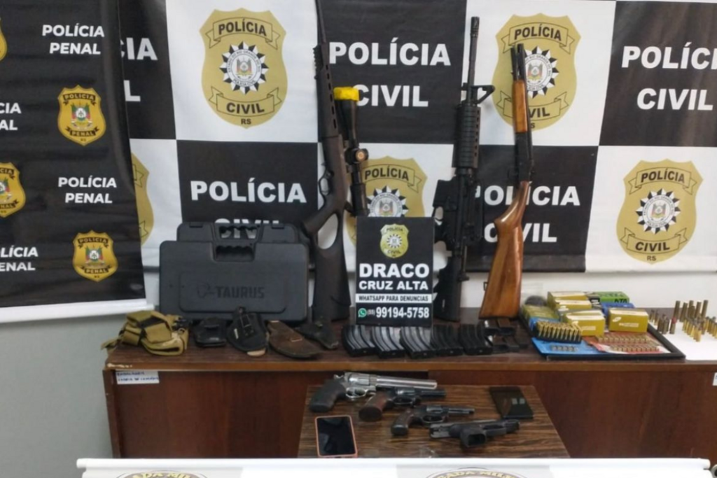 Foto: Polícia Civil/Divulgação - 