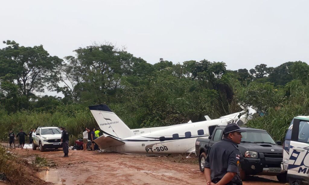 Acidente aéreo no Amazonas é o maior que o Brasil já teve em 12 anos