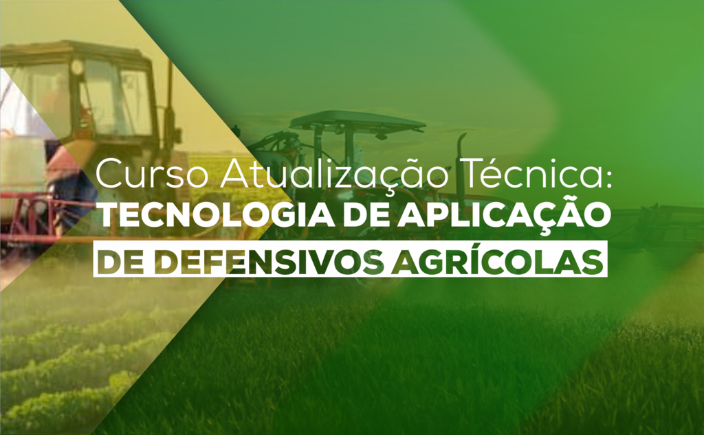 Unoesc e Crea/SC oferecem atualização técnica gratuita em Tecnologia de Aplicação de Defensivos Agrícolas