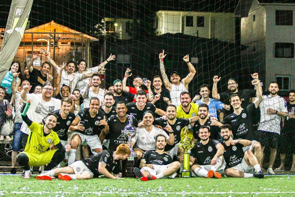 XV de Rockembach é o campeão da 1ª Copa Planeta Bola de Futebol 7