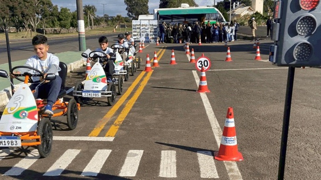 Polícia Militar Rodoviária de SC inicia ações da Semana Nacional do Trânsito 2023